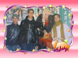 moi et mes amis