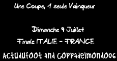 ITALIE - FRANCE